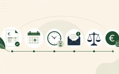 Délai de recouvrement d’une créance B2B : ce que vous devez savoir
